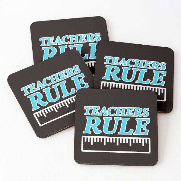 Item preview, Teachers Rule designed and sold by stevenwoodcock.