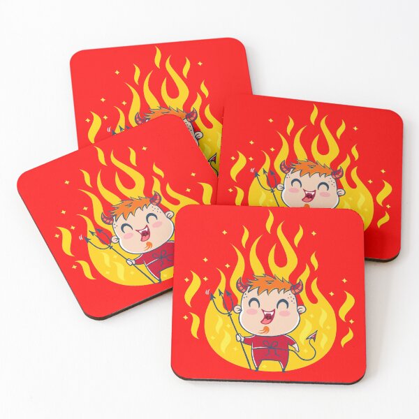 Item preview, Devil in fire designed and sold by SIR13.
