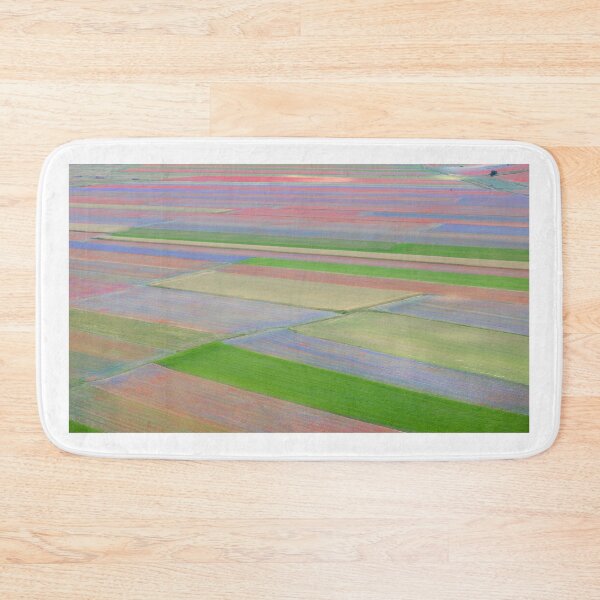 Item preview, The colored fields of Castelluccio designed and sold by pietrofoto.
