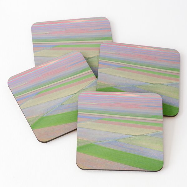 Item preview, The colored fields of Castelluccio designed and sold by pietrofoto.