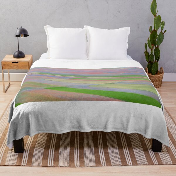 Item preview, The colored fields of Castelluccio designed and sold by pietrofoto.
