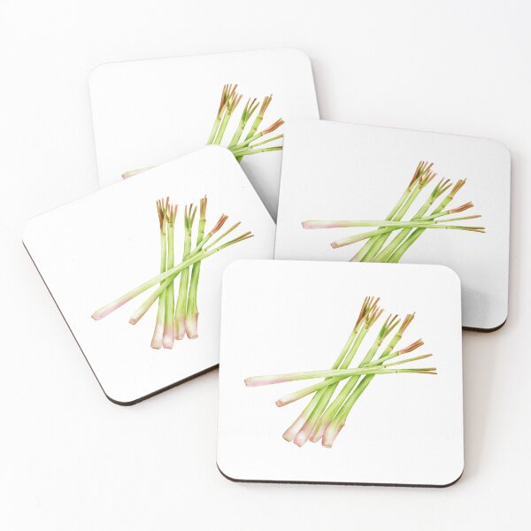 Item preview, Watercolor Illustration of Fresh Lemongrass designed and sold by iswenyi.