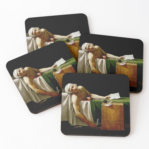 Item preview, The Death of Marat (no background) designed and sold by Artaxias_Designs.