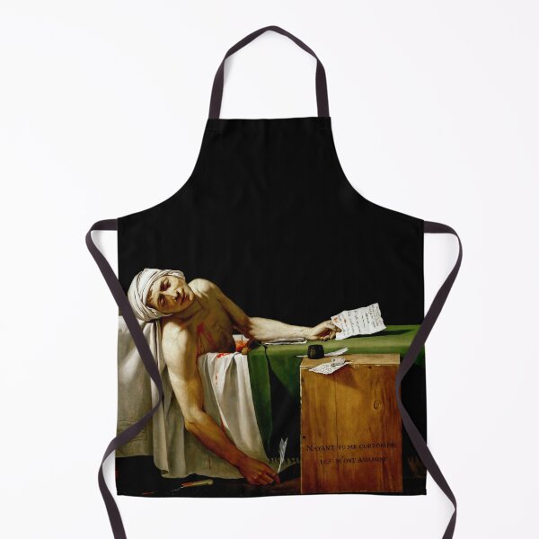Item preview, The Death of Marat (no background) designed and sold by Artaxias_Designs.