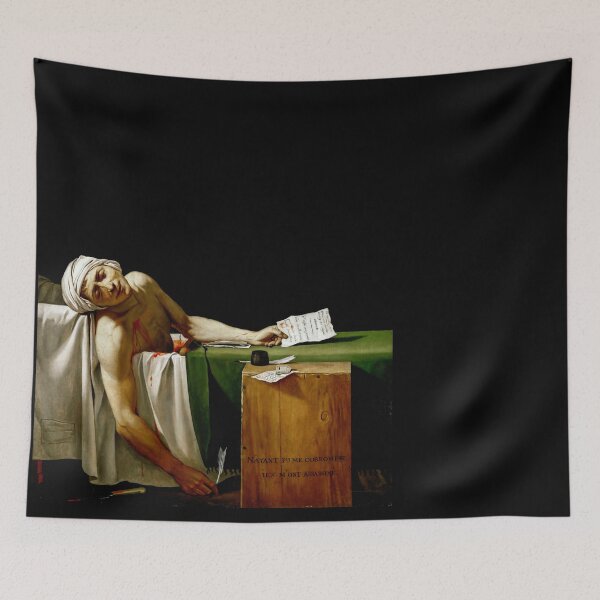 Item preview, The Death of Marat (no background) designed and sold by Artaxias_Designs.