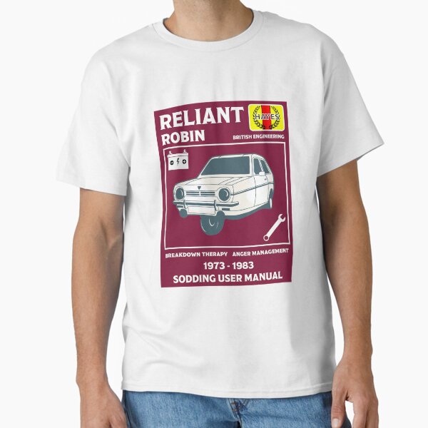Item preview, Reliant Robin - Robin Reliant - Haynes Parody User Manual - Funny British Cars designed and sold by happygiftideas.
