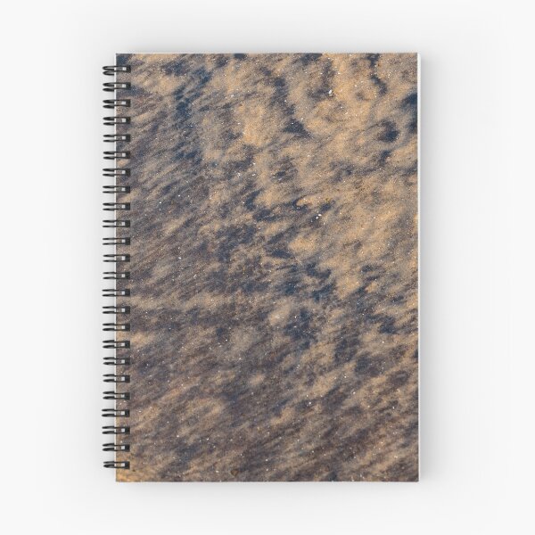 Item preview, Animal Skin Abstracts by Nature - Striped Tabby Cat Fur Pattern Under Rippling Wavelets designed and sold by Georgia Mizuleva.