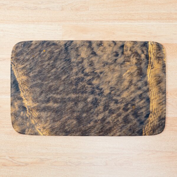 Item preview, Animal Skin Abstracts by Nature - Striped Tabby Cat Fur Pattern Under Rippling Wavelets designed and sold by Georgia Mizuleva.
