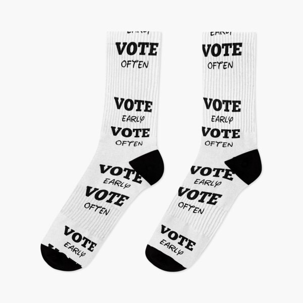Item preview,  Vote early vote often designed and sold by Designhub14.