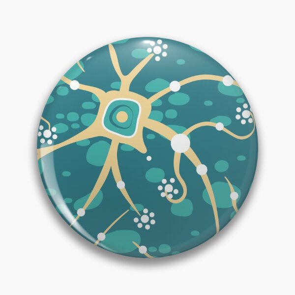 Item preview, neural network - pattern light yellow and water green designed and sold by colorofmagic.