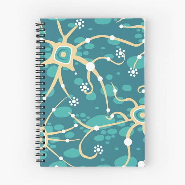 Item preview, neural network - pattern light yellow and water green designed and sold by colorofmagic.
