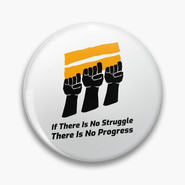 Item preview, If There Is No Struggle designed and sold by retro87tee.