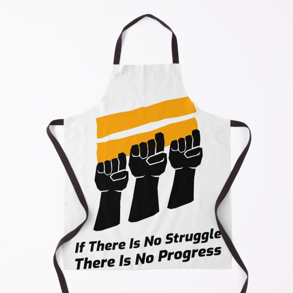 Item preview, If There Is No Struggle designed and sold by retro87tee.