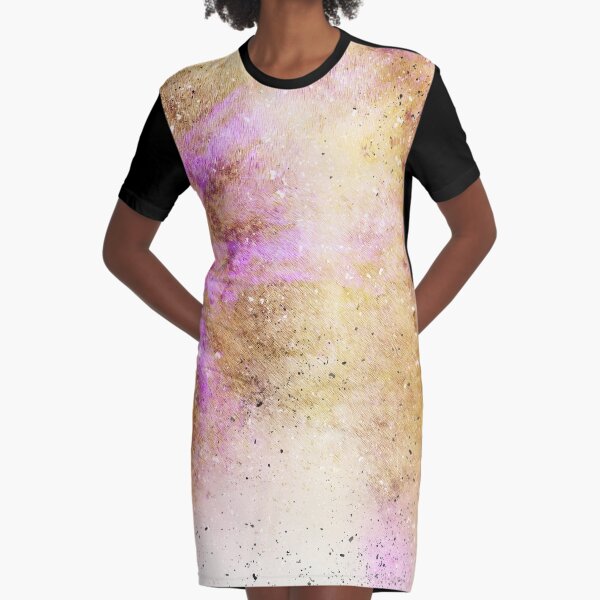 Item preview, Pink and Gold Glitter Splash designed and sold by MaxnGeorge.