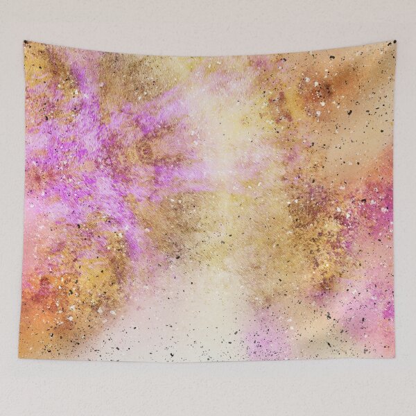 Artikelvorschau, Pink und Gold Glitter Splash entworfen und verkauft von MaxnGeorge.