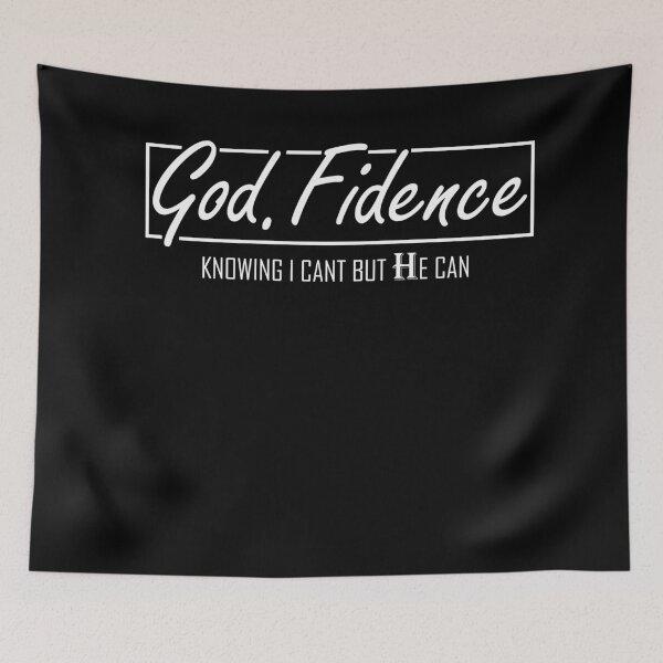 Item preview, GodFidence in god we trust designed and sold by Retryticall.