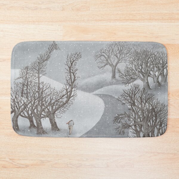 Item preview, The Night Gardener - Winter Park  designed and sold by TerryFan.