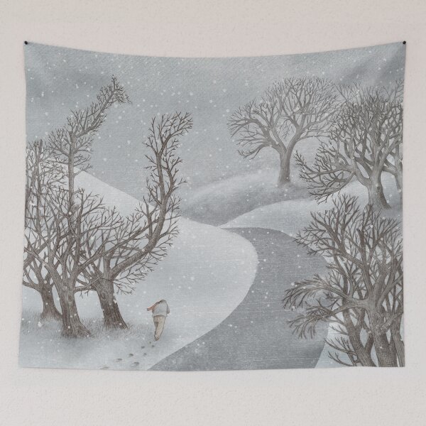 Item preview, The Night Gardener - Winter Park  designed and sold by TerryFan.