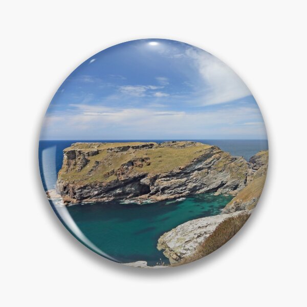 Item preview, Tintagel Head and Castle designed and sold by bitm2007.