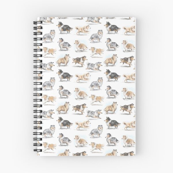 Item preview, Rough Collies designed and sold by Elspeth Rose Design.