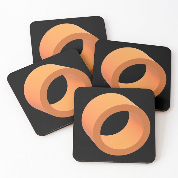 Item preview, Orange 3D Abstract designed and sold by Tanja Dianova.