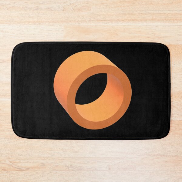Item preview, Orange 3D Abstract designed and sold by Tanja Dianova.