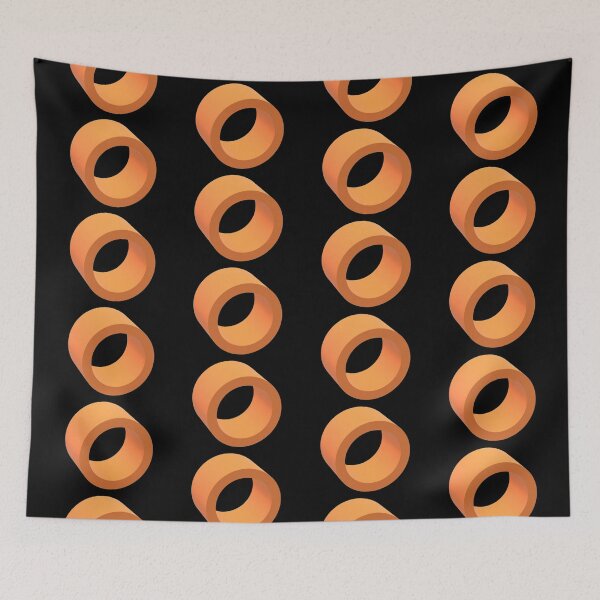 Item preview, Orange 3D Abstract designed and sold by Tanja Dianova.