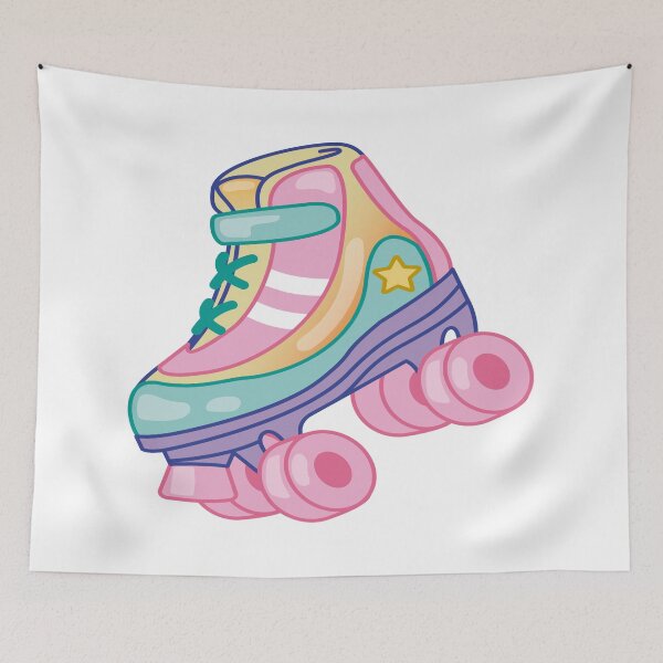 Artikelvorschau, Niedlicher Rollschuh entworfen und verkauft von TrueTrippyArts.