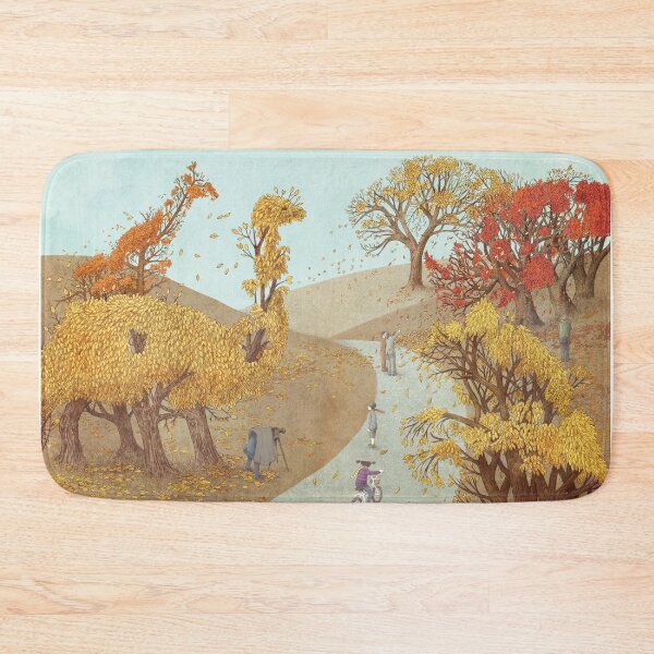 Item preview, The Night Gardener - Fall Park  designed and sold by TerryFan.