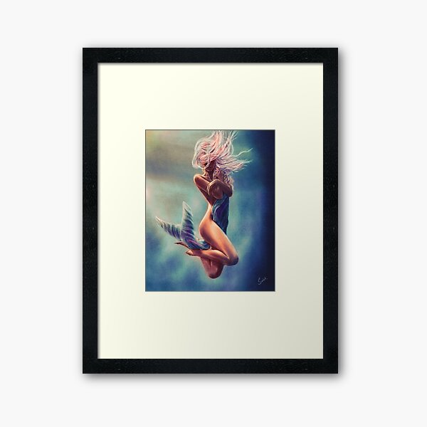 Evolution Framed Art Print