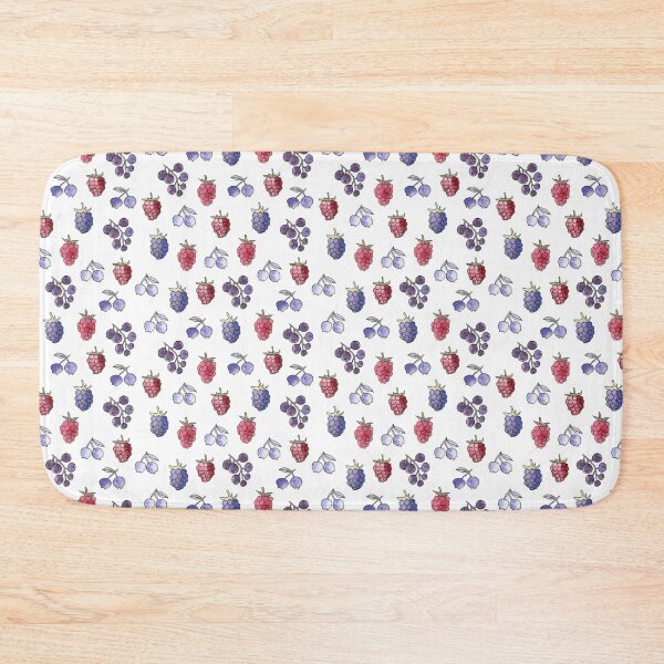 Item preview, Watercolor simple berries designed and sold by Flowersforbear.