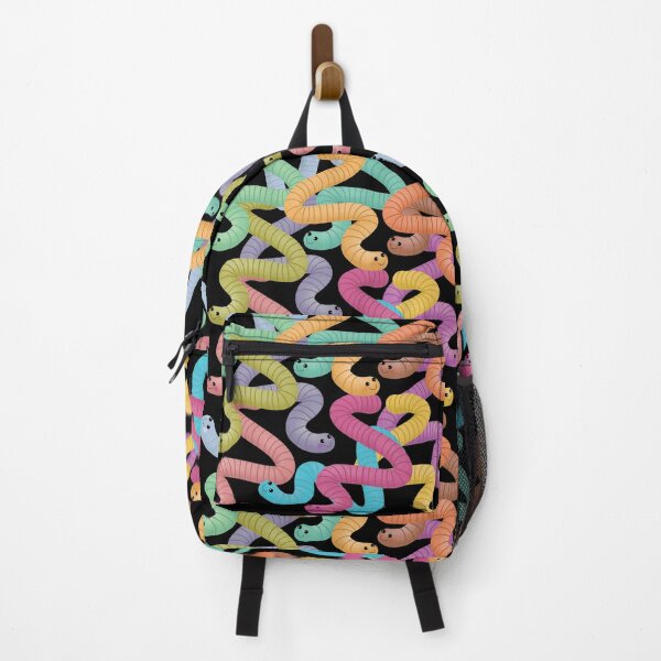 Item preview, Cute Colourful Wiggly Worms II designed and sold by VicEllisArt.