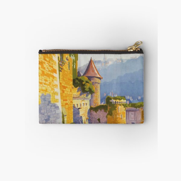 Item preview, Bretagne retro poster designed and sold by CorasPosters.