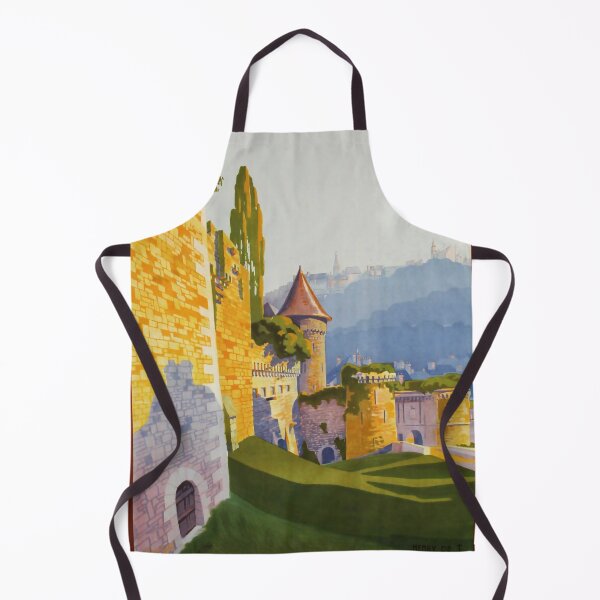 Item preview, Bretagne retro poster designed and sold by CorasPosters.