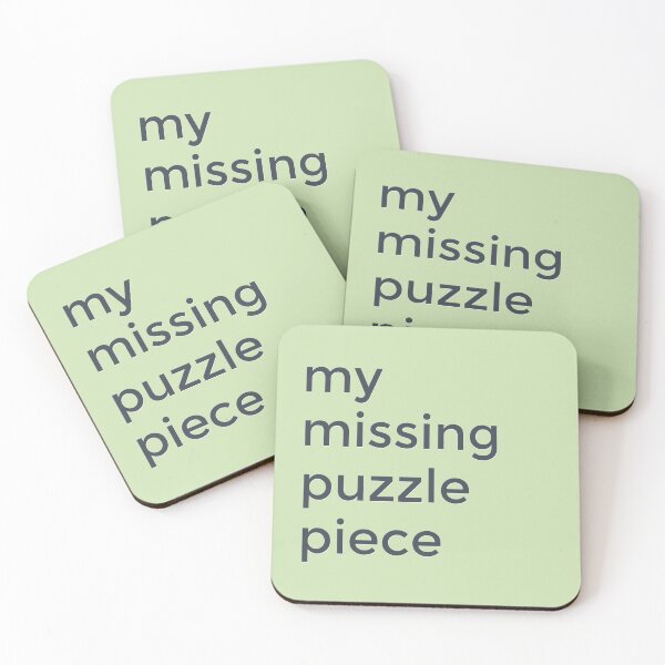 Item preview, My missing puzzle piece designed and sold by Emily Shadbolt.