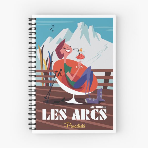Item preview, Les Arcs poster designed and sold by GAGodel.