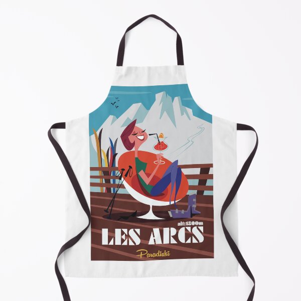 Item preview, Les Arcs poster designed and sold by GAGodel.