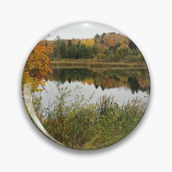 Item preview, Upstate fall lake designed and sold by Phooph1.