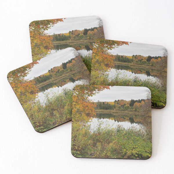 Item preview, Upstate fall lake designed and sold by Phooph1.