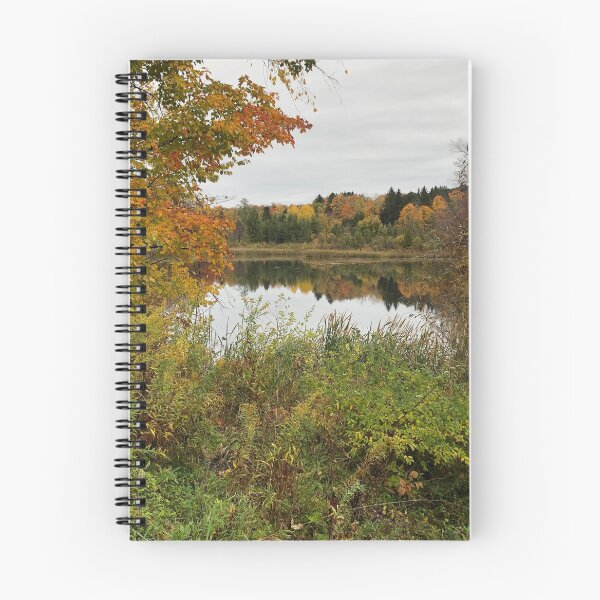 Item preview, Upstate fall lake designed and sold by Phooph1.