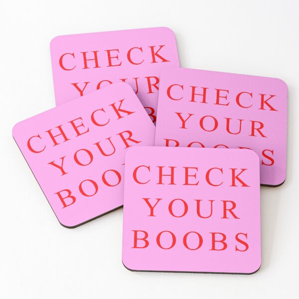 Item preview, Check your boobs designed and sold by Emily Shadbolt.