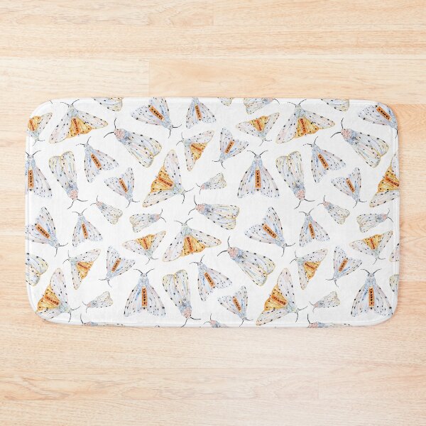Item preview, Salt Marsh Moth Terrazzo designed and sold by beccaboyce.