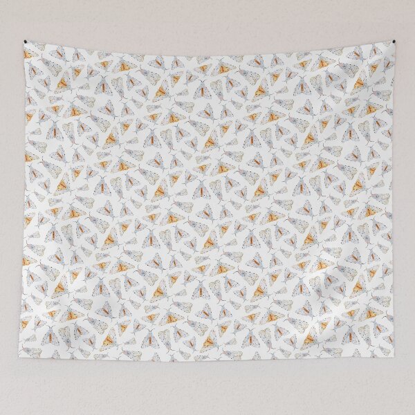 Item preview, Salt Marsh Moth Terrazzo designed and sold by beccaboyce.