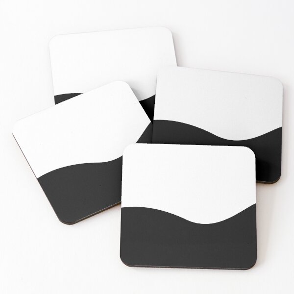 Item preview, BLACK AND WHITE WAVE designed and sold by Sharon111.