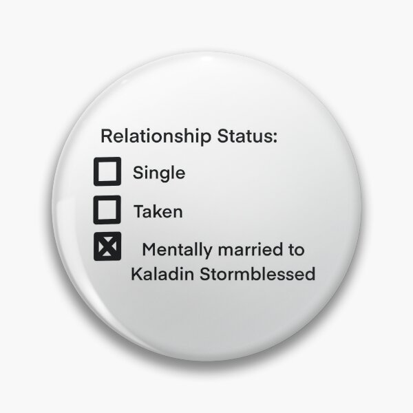 Item preview, Relationship Status: Stormblessed designed and sold by MaryAreWe.