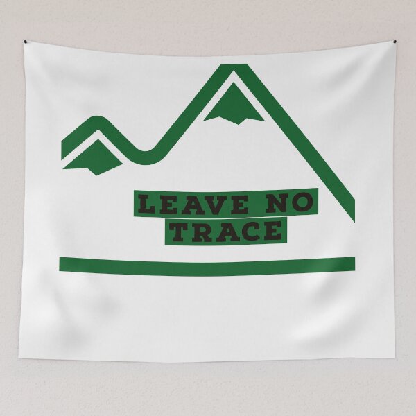 Item preview, Leave no trace designed and sold by Valicourt.
