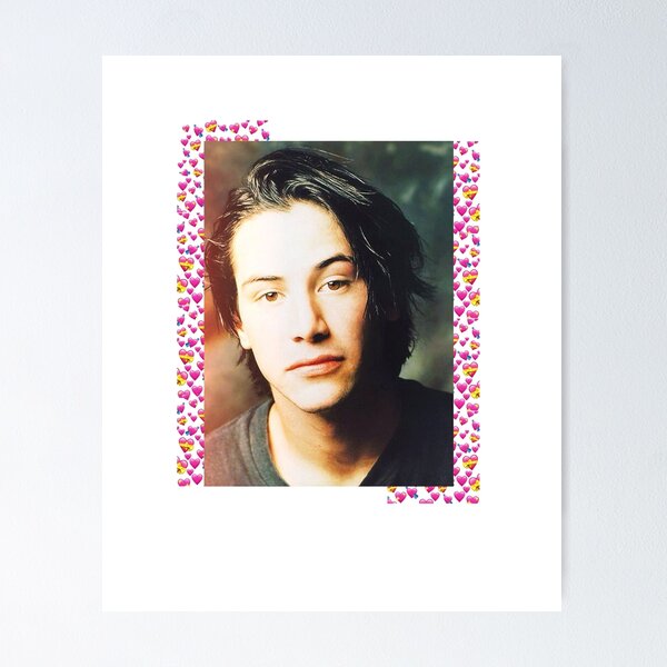 Artikel-Vorschau von Junge Keanu Reeves, designt und verkauft von Swirlstache.