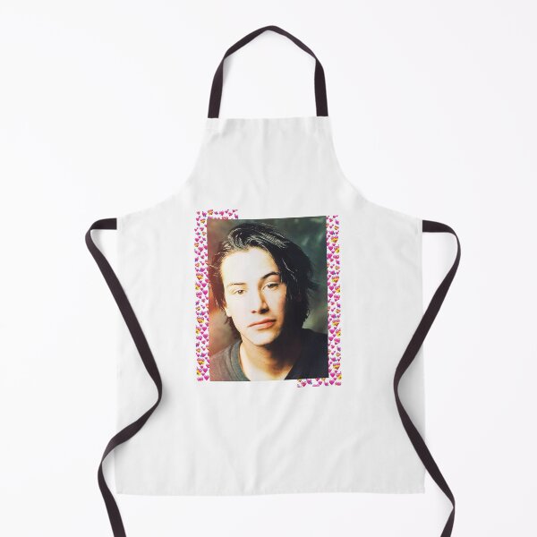 Item preview, Young Keanu Reeves designed and sold by Swirlstache.