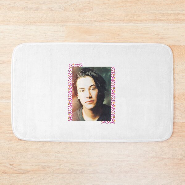 Item preview, Young Keanu Reeves designed and sold by Swirlstache.