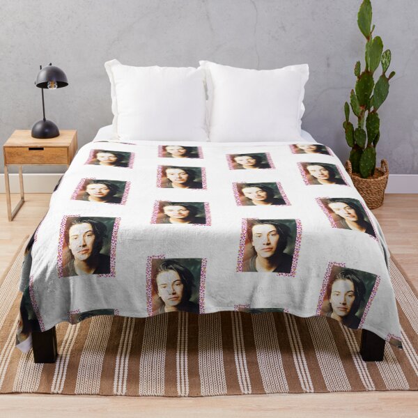 Item preview, Young Keanu Reeves designed and sold by Swirlstache.
